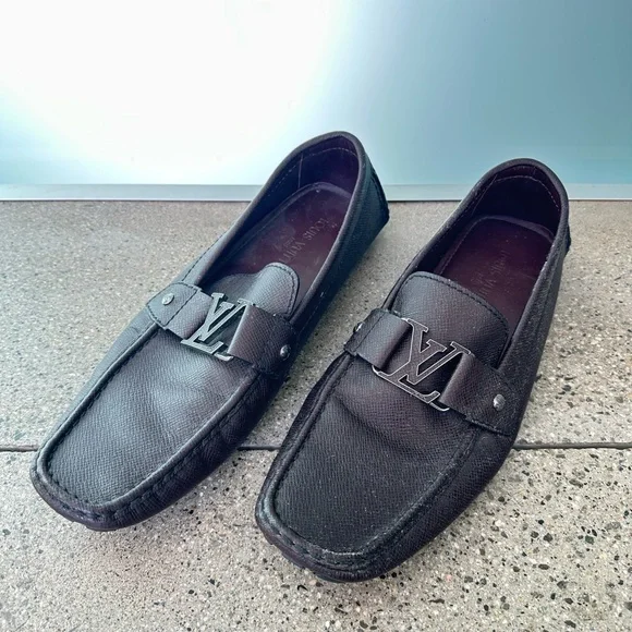 Louis Vuitton | Shoes | Louis Vuitton Mens Brown Loafers  display picture 1